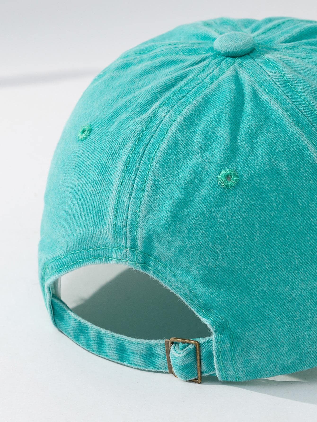 Men Cartoon Embroidered Baseball Cap Street Casual