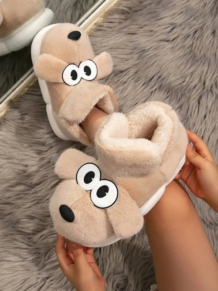 حذاء أطفال بتصميم كلب لطيف