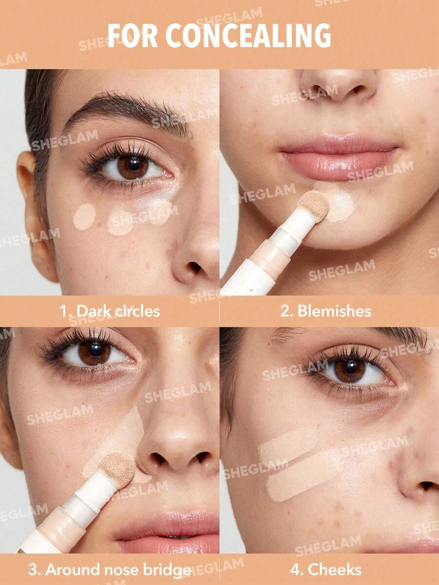 كونسيلر Complexion Boost لتعزيز البشرة من شيجلام