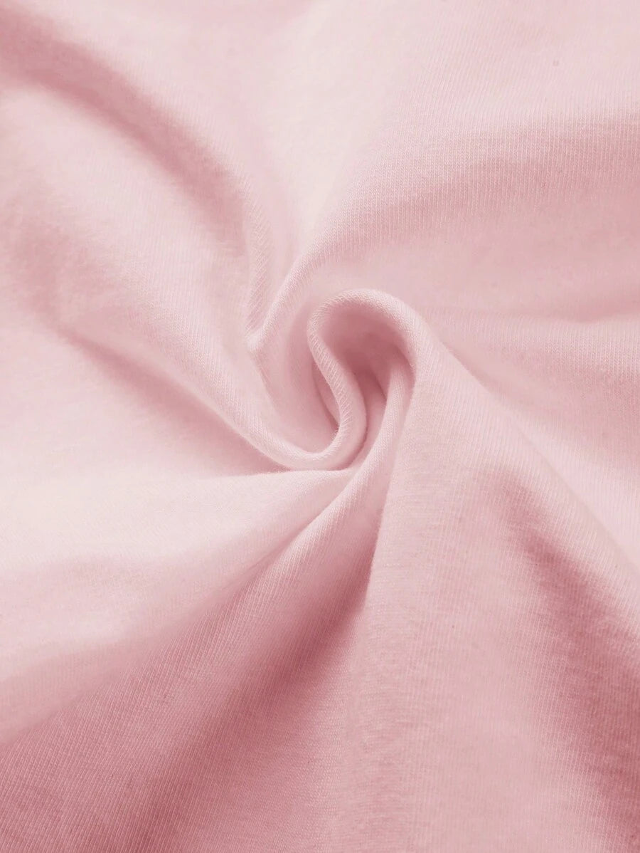 طقم شي ان إيزوير قطعتين صيفي – بلون سادة بتصميم ضيّق