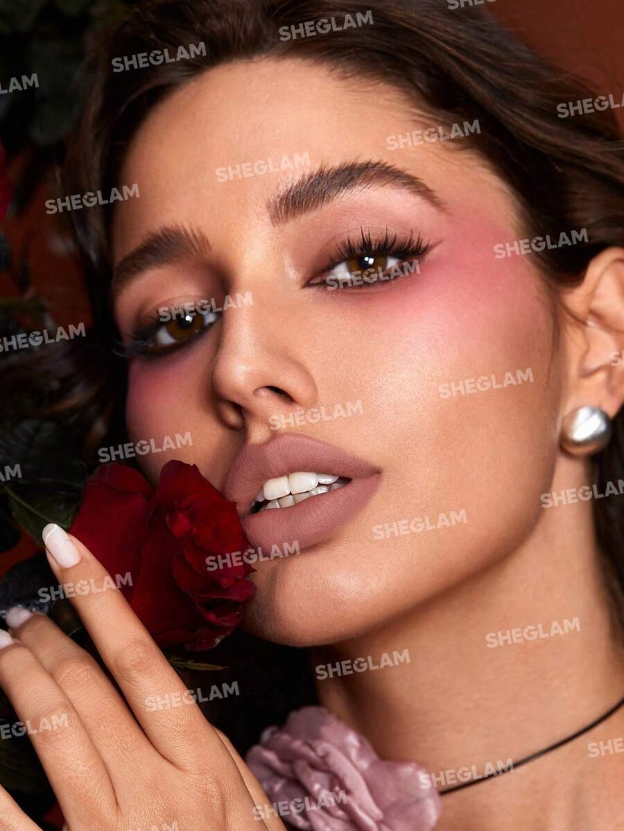 SHEGLAM Dynamatte Boom Long-Lasting Matte Lipstick-Passion