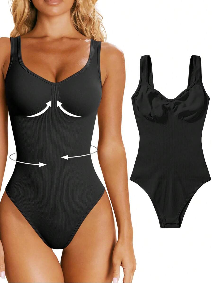 بدلة يوغا نسائية بدون درزات من Easithlete مع حمالة صدر مدمجة وأشرطة مرنة عالية، ملابس رياضية نسائية