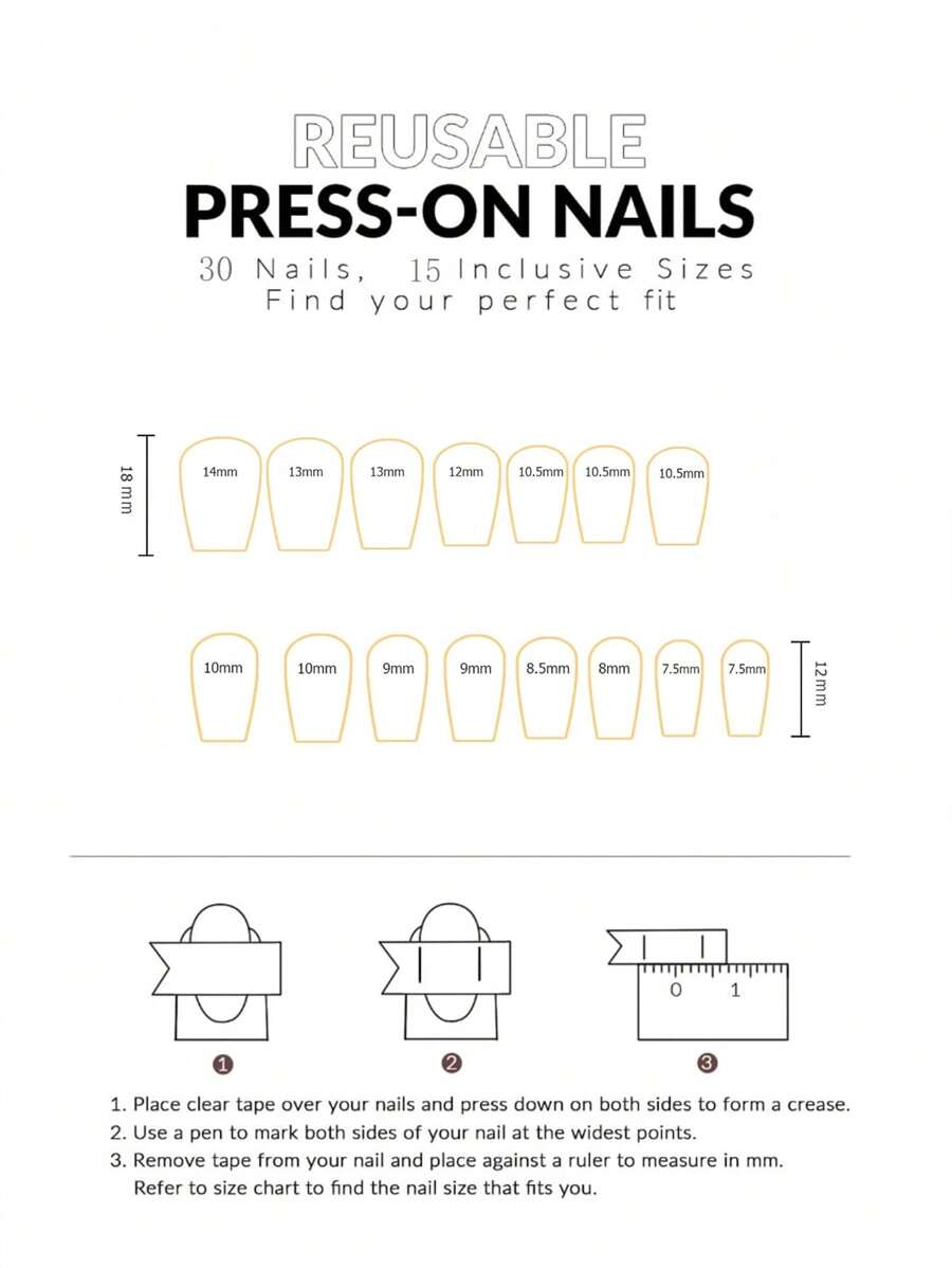 24pcs Medium Size Coffin Shaped False Nails With Peach Ombre Gradient Design, Includes 1pc Jelly Gel And 1pc Nail File