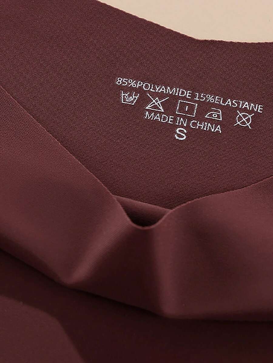 ملابس داخلية نسائية Aofeiqike مكونة من 6 قطع بدون درزات