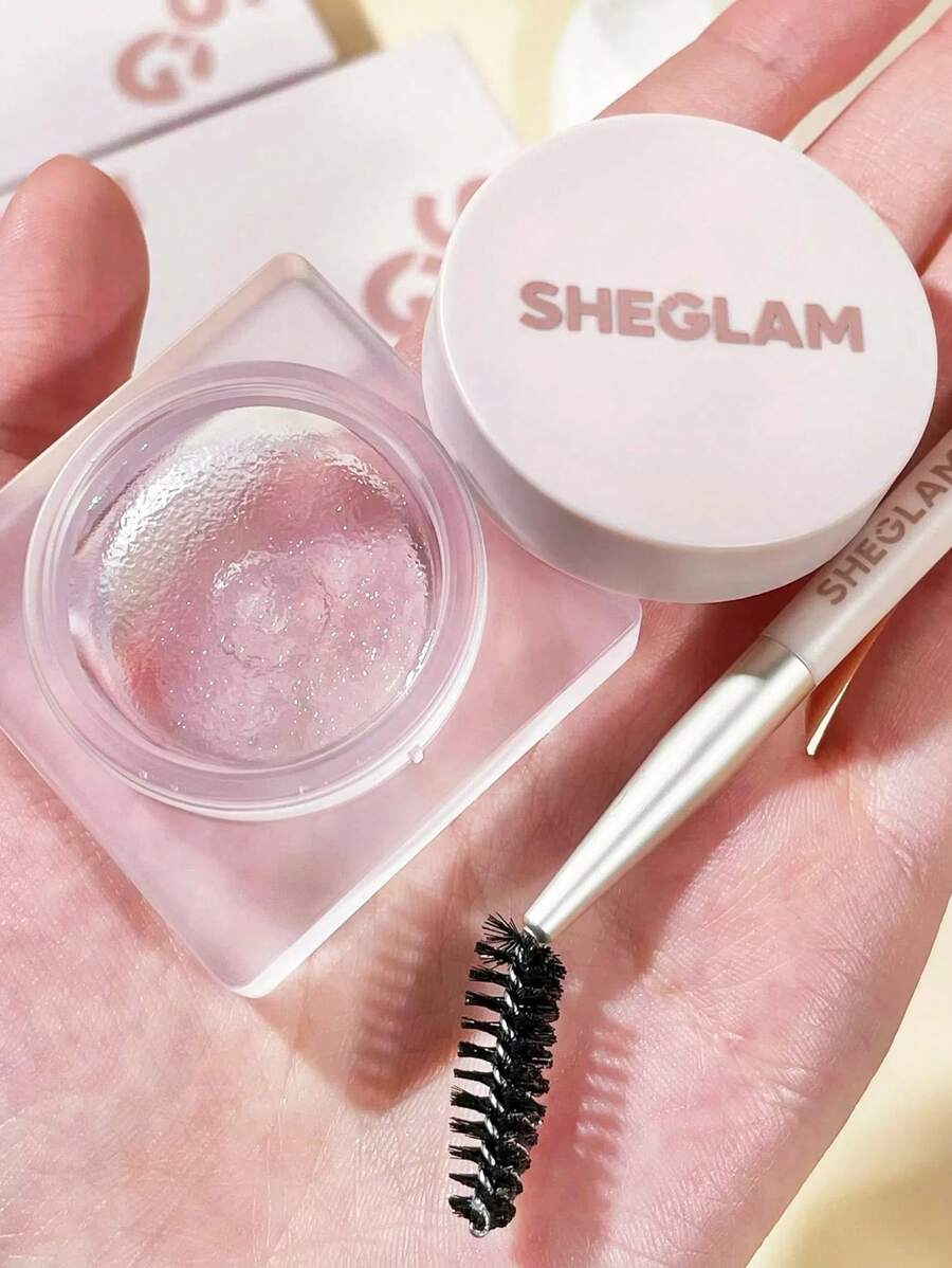 SHEGLAM Set Me Up Brow Hold-Crystal Clear Waterproof Eyebrow Gel