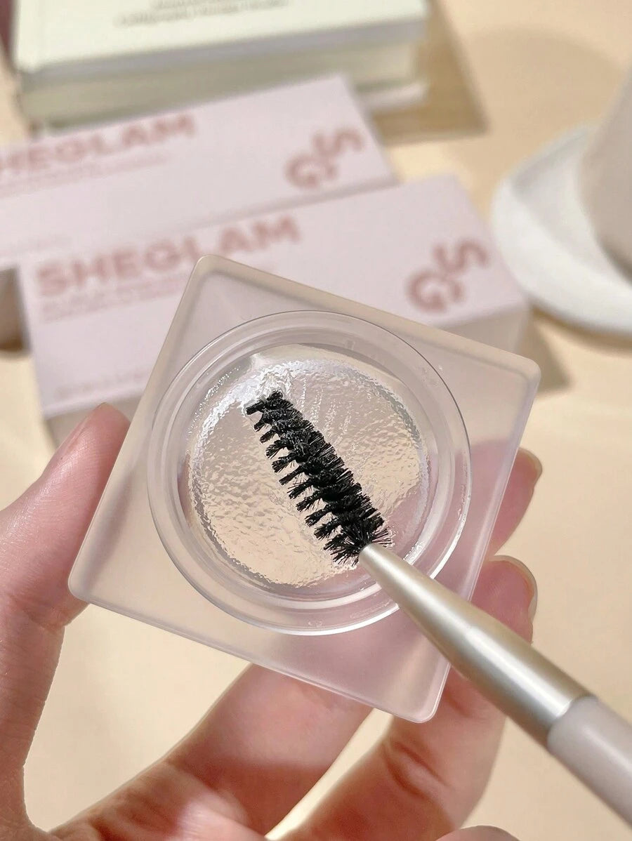 SHEGLAM Set Me Up Brow Hold-Crystal Clear Waterproof Eyebrow Gel