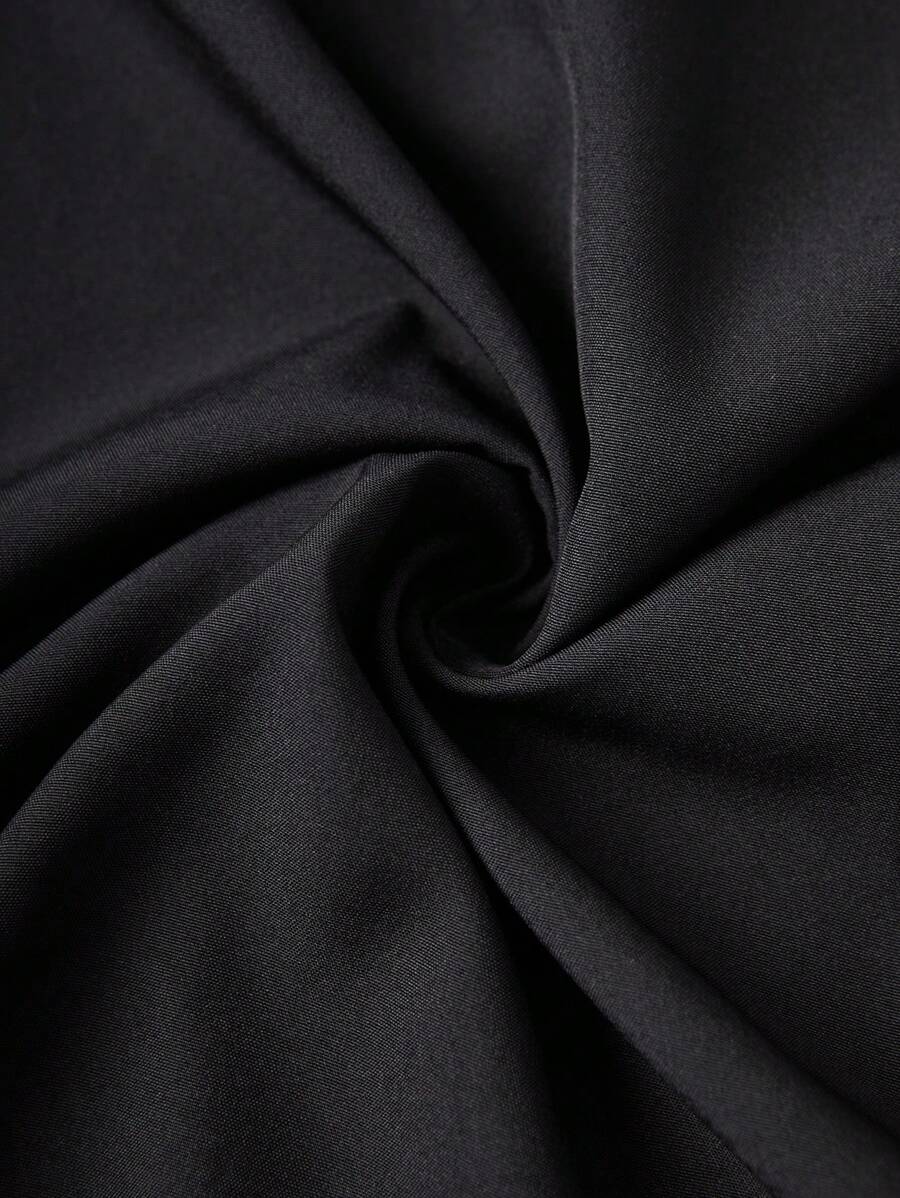 Rafferiza Ladies' Solid Color Side Tie Skirt