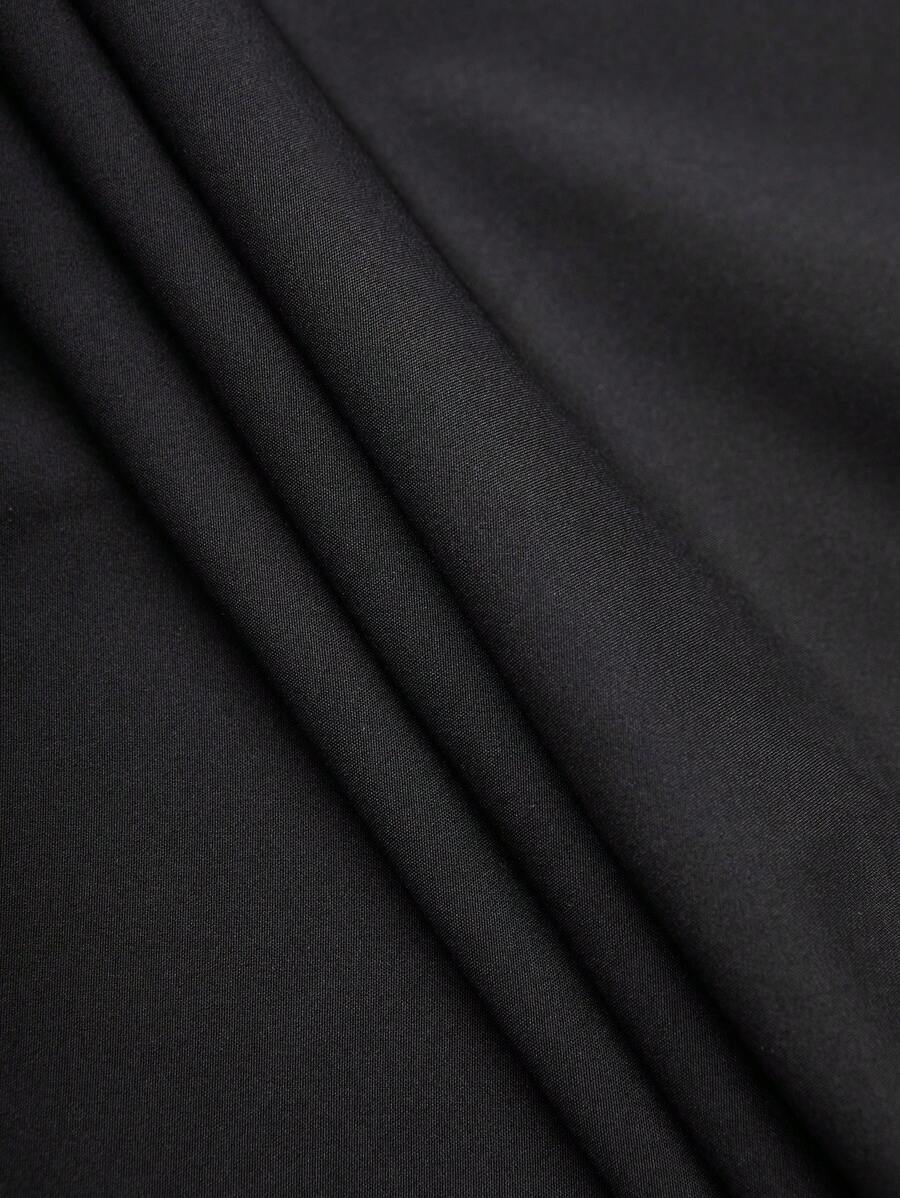 Rafferiza Ladies' Solid Color Side Tie Skirt