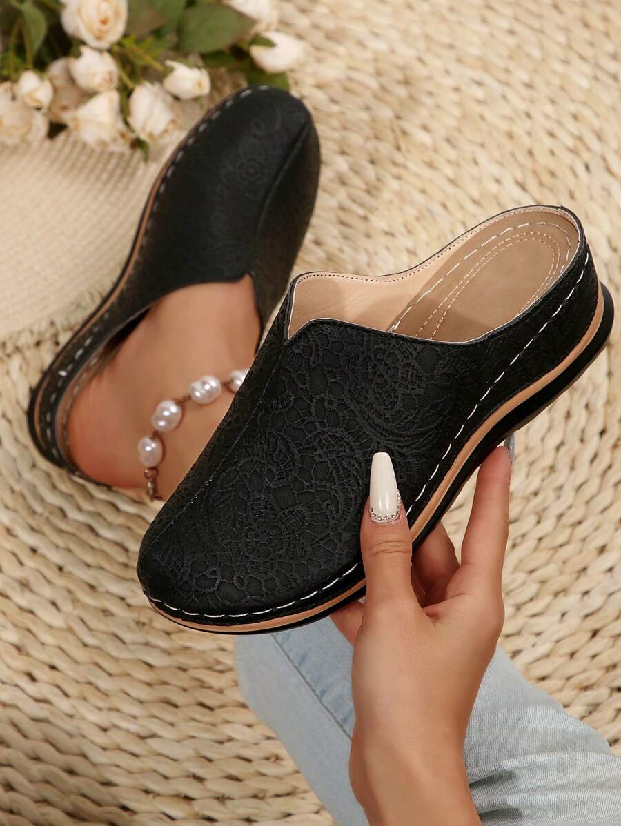 زوج واحد من أحذية الميول العصرية المريحة متعددة الاستخدامات