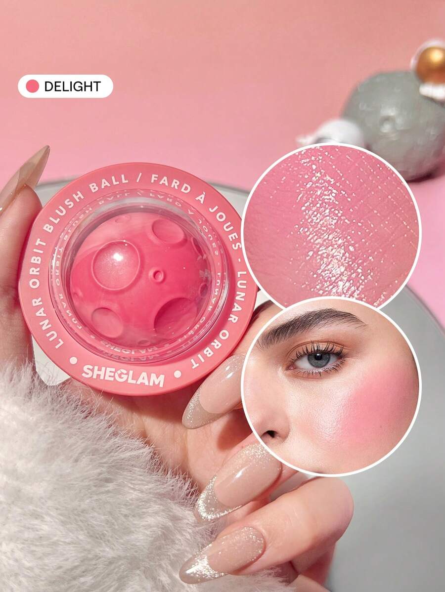 بلاشر Orbit Ballمع هيلايت من شي جلام