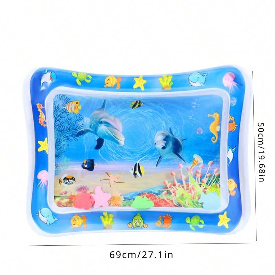 1pc Baby Water Mat Crawling Training Pad Inflatable Water Mat for Kids