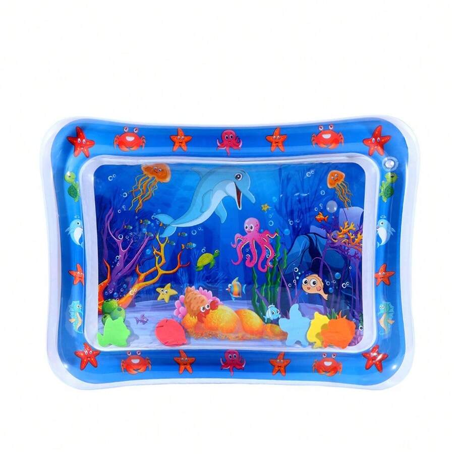 1pc Baby Water Mat Crawling Training Pad Inflatable Water Mat for Kids