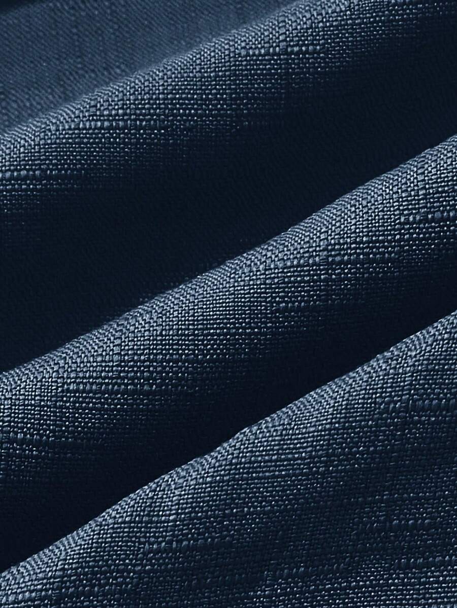 بنطلون نسائي خريف بتصميم واسع – خصر مطاطي، جيوب مائلة، لون سادة، كاجوال ومريح