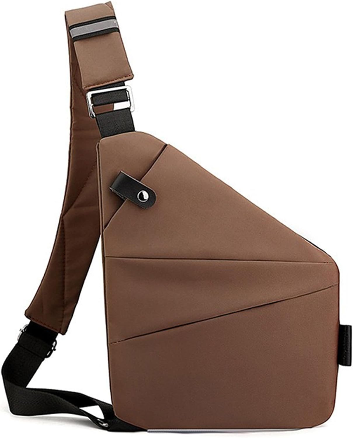 حقيبة كتف عصرية من البوليستر (قطعة واحدة)