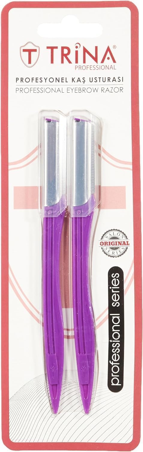 شفرات ترينا ترينا لإزالة شعر الوجه للنساء (قطعتان)