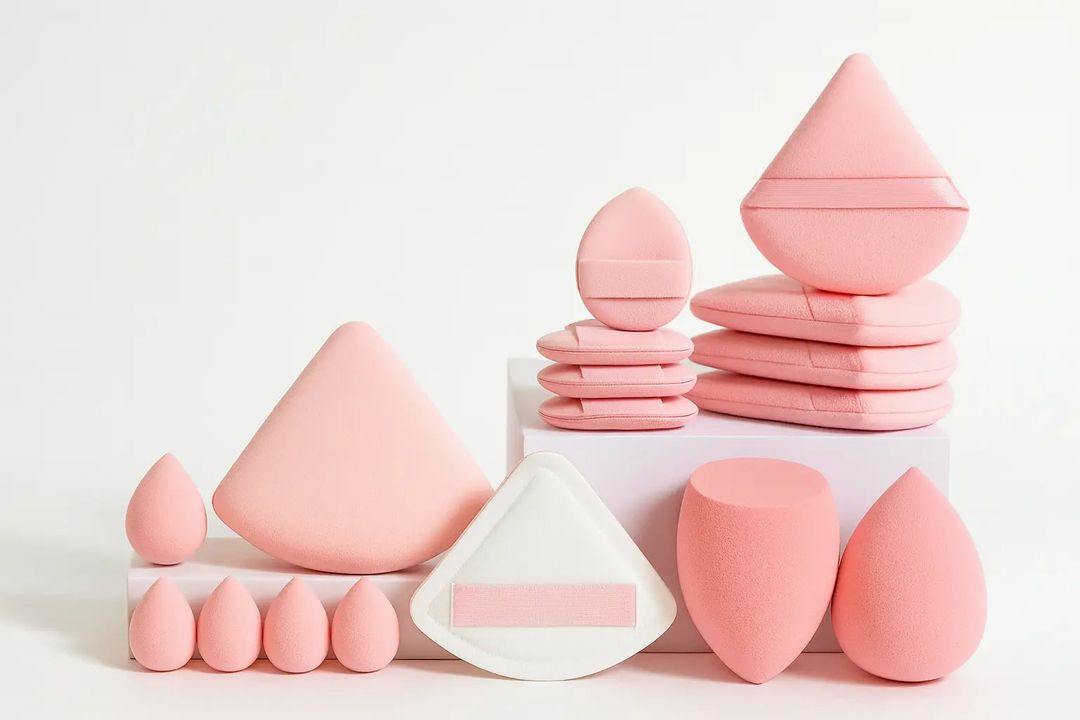 مجموعة أدوات مكياج من ١٦ قطعة