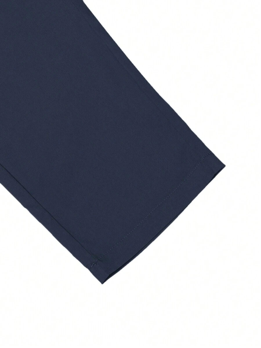 بنطلون رجالي سادة برباط على الخصر من مانفينيتي بيزيكس - شي إن