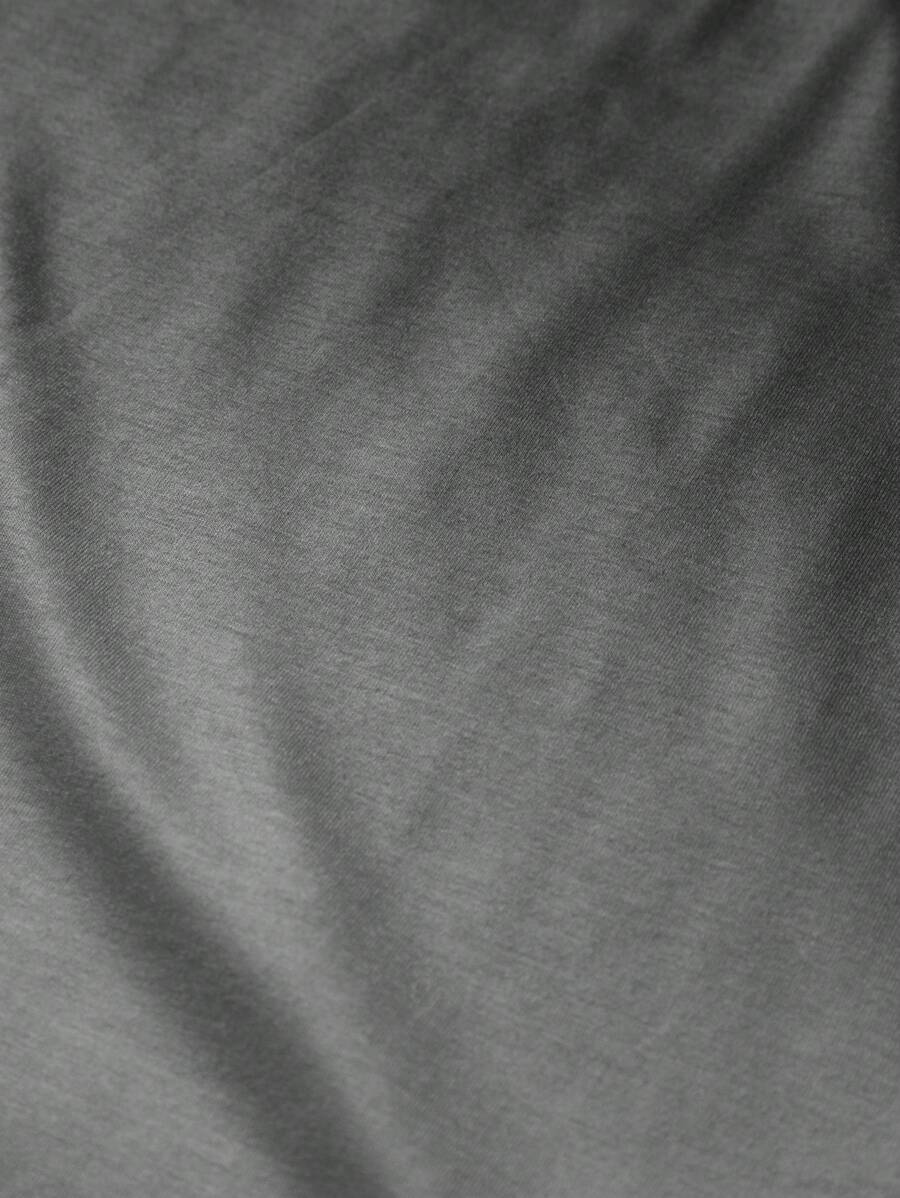 تي شيرت رجالي مطبوع بألوان متدرجة من مانفينيتي هوم - شي إن