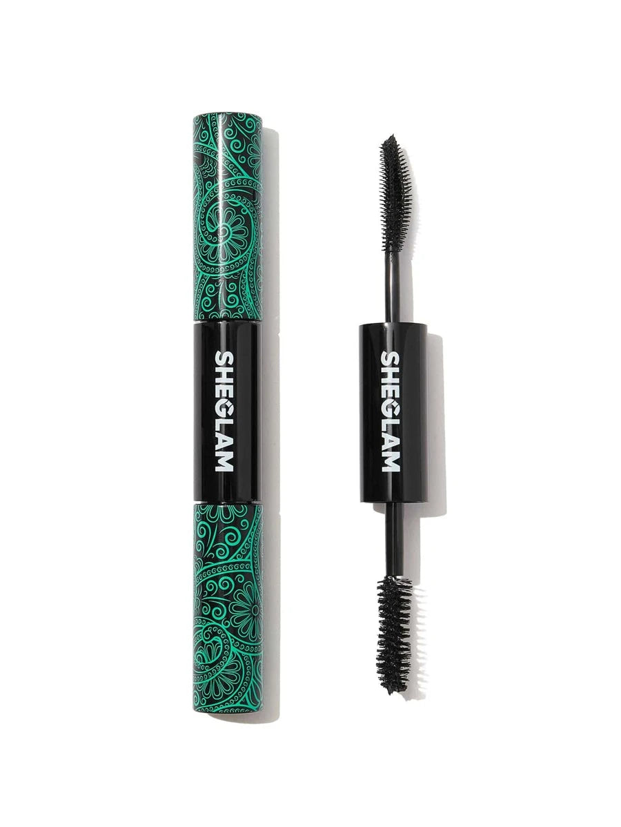 ماسكارا All-In-One (2×1) لتكثيف وتطويل الرموش مقاومة للماء من شيجلام