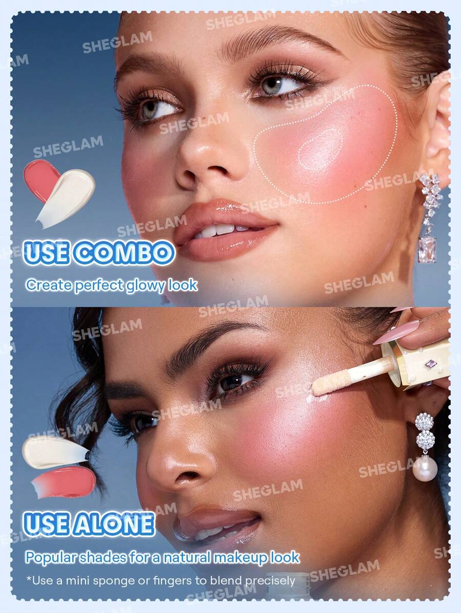 طقم هدايا من شيجلام إضاءة احتفالي (لاف كيك & فانيلا فروست)