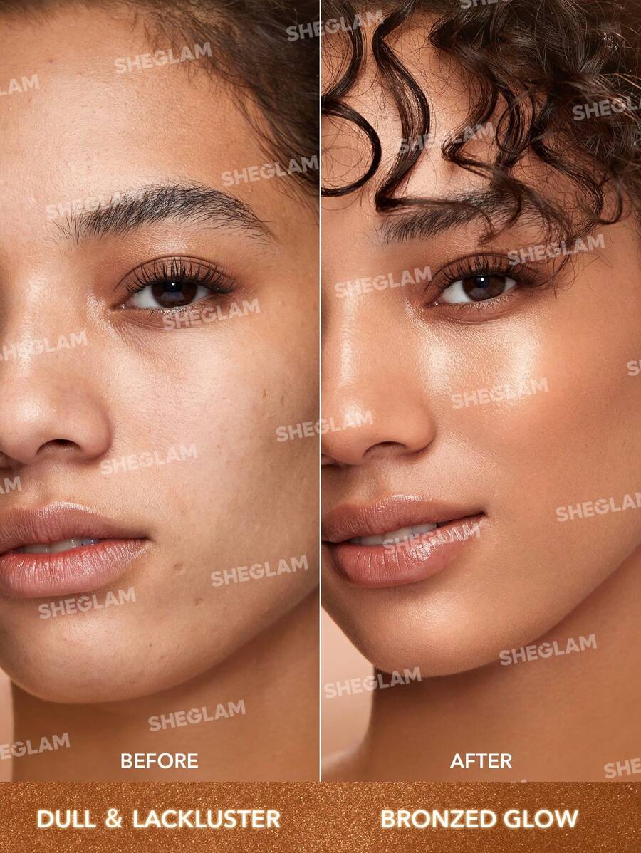 قطرات برونزية Sheglam Glo Hero للتوهج الطبيعي