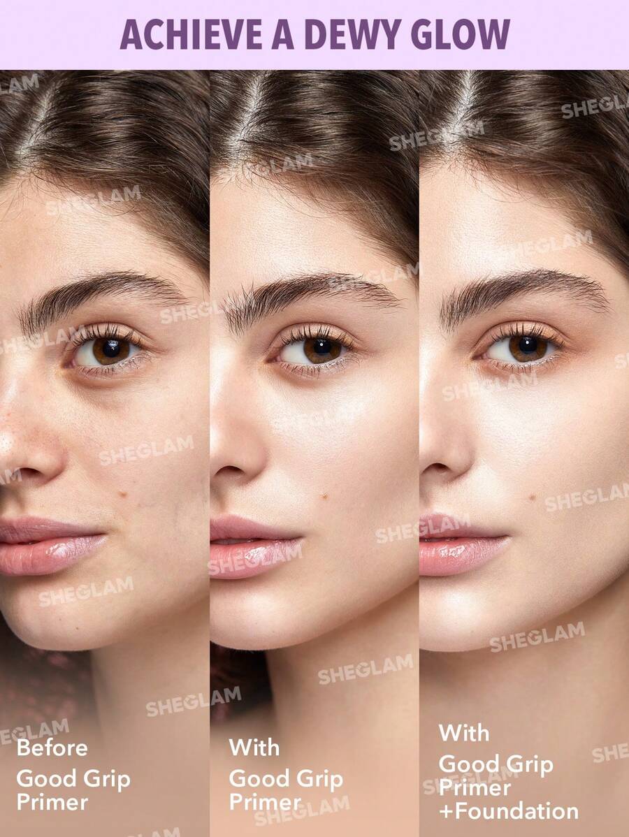 رايمر مرطب Good Grip من البلوبيري + AHA (لون أرجواني) من شيجلام