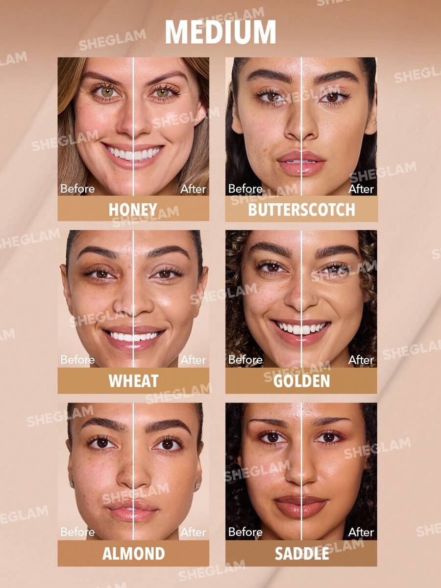 فاونديشن عالي التغطية من شيجلام