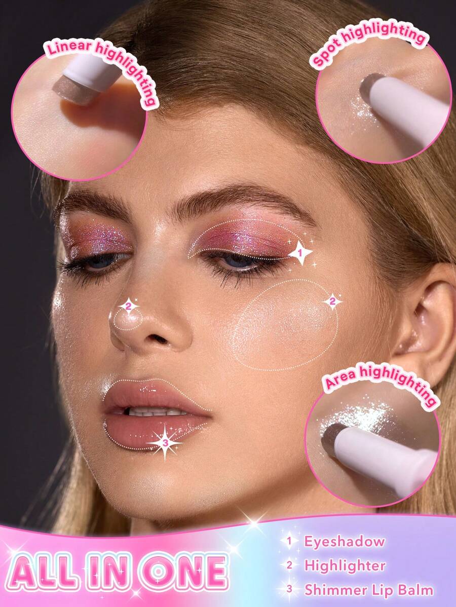 آي شادو ستيك Crystal Jelly Glaze من شيجلام