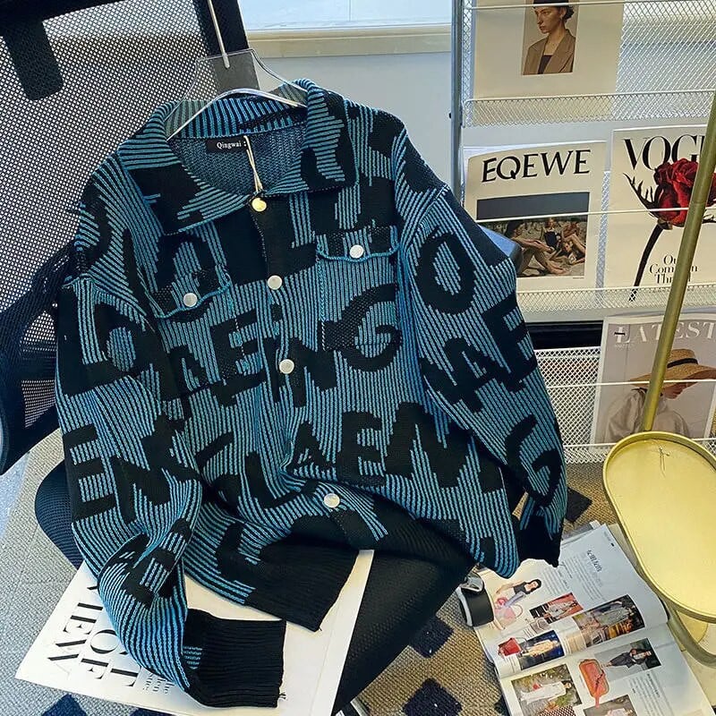 كارديجان شتوي كاجوال مضلع