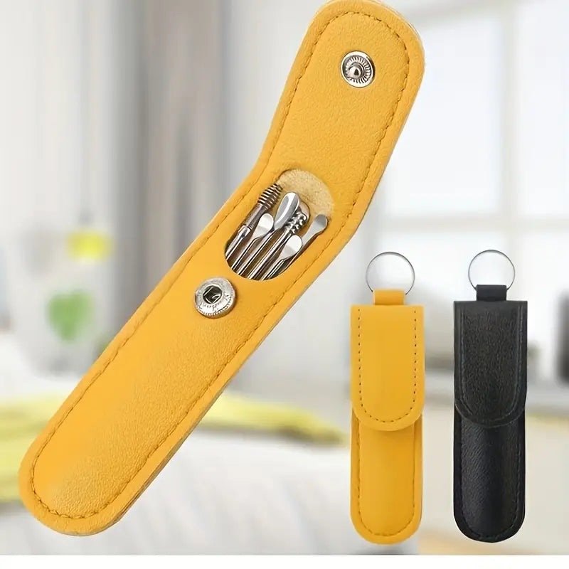 أداة تنظيف الأذن 6 قطع من Shein