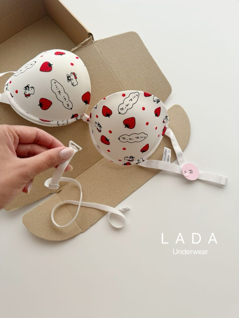 Women's Cartoon Printed Bra