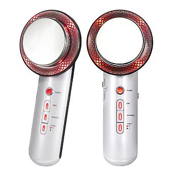 جهاز تدليك البشرة 3 في 1 للوجه والجسم بتقنية الموجات فوق الصوتية للتنحيف والعناية بالبشرة