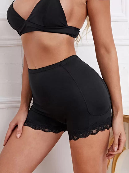 بانتي مشد لتشكيل الجسم مزين بحواف دانتيل