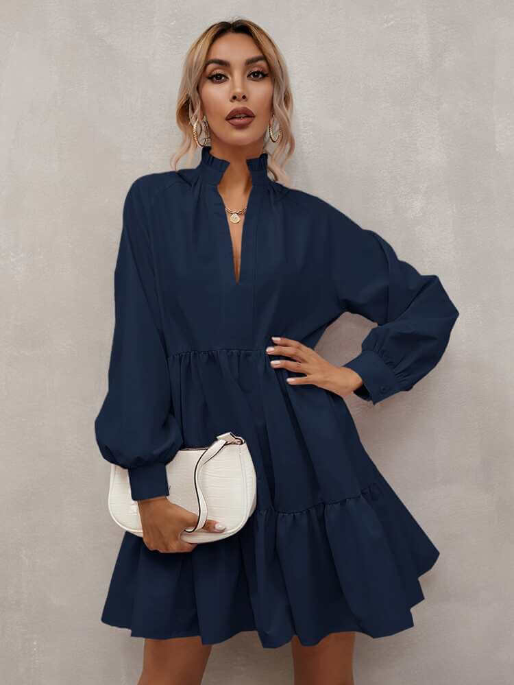 فستان SHEIN Privé ذو فتحة رقبة