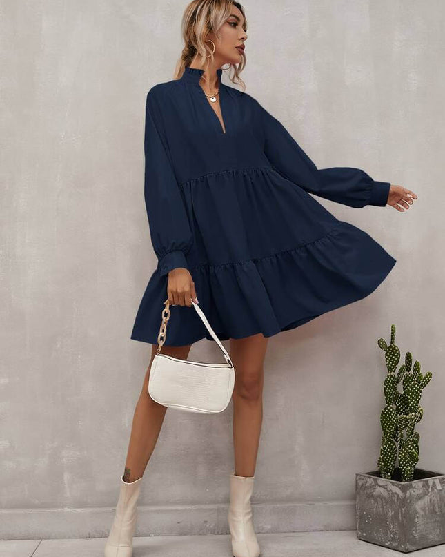 فستان SHEIN Privé ذو فتحة رقبة