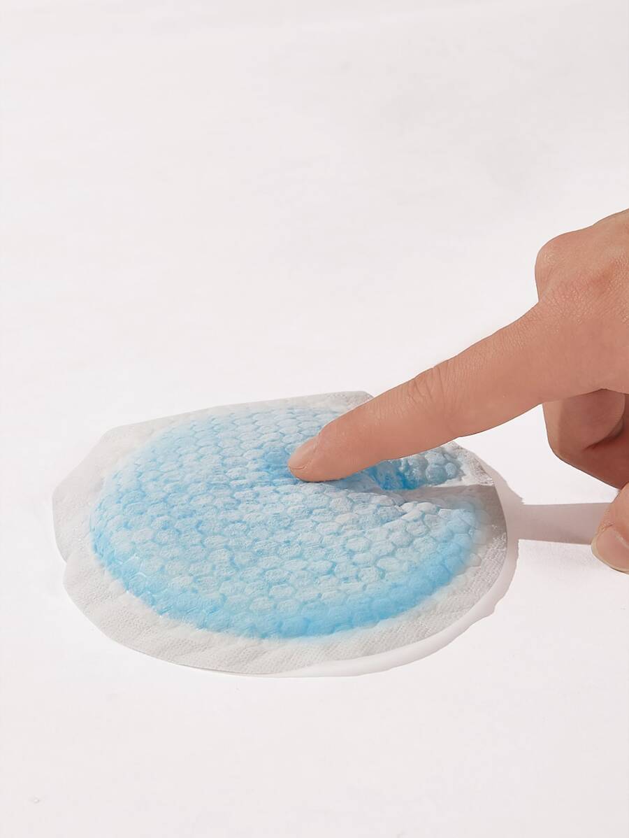 60 قطعة من وسادات الرضاعة البسيطة