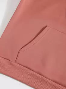 هودي نسائي مبطن حراري برباط وأكمام طويلة بطبعة قلب من إناولي