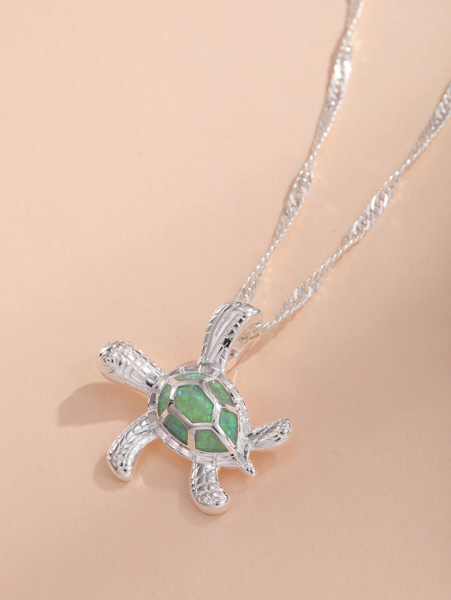 قلادة سحر السلحفاة