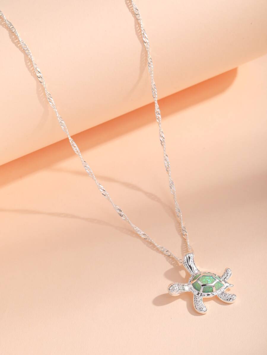 قلادة سحر السلحفاة
