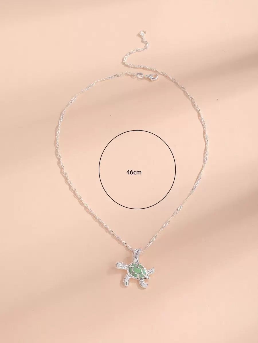 قلادة سحر السلحفاة