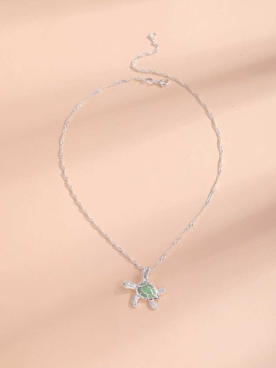قلادة سحر السلحفاة