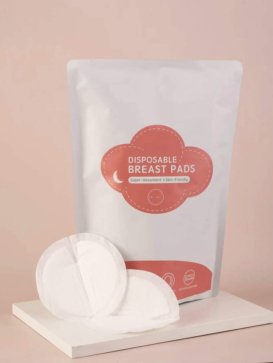 60 قطعة من وسادات الرضاعة البسيطة