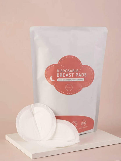 60 قطعة من وسادات الرضاعة البسيطة