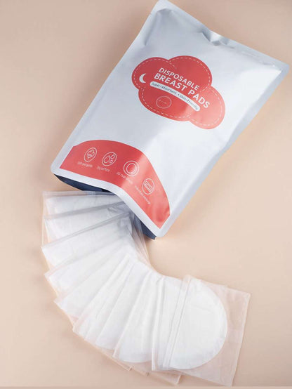 60 قطعة من وسادات الرضاعة البسيطة