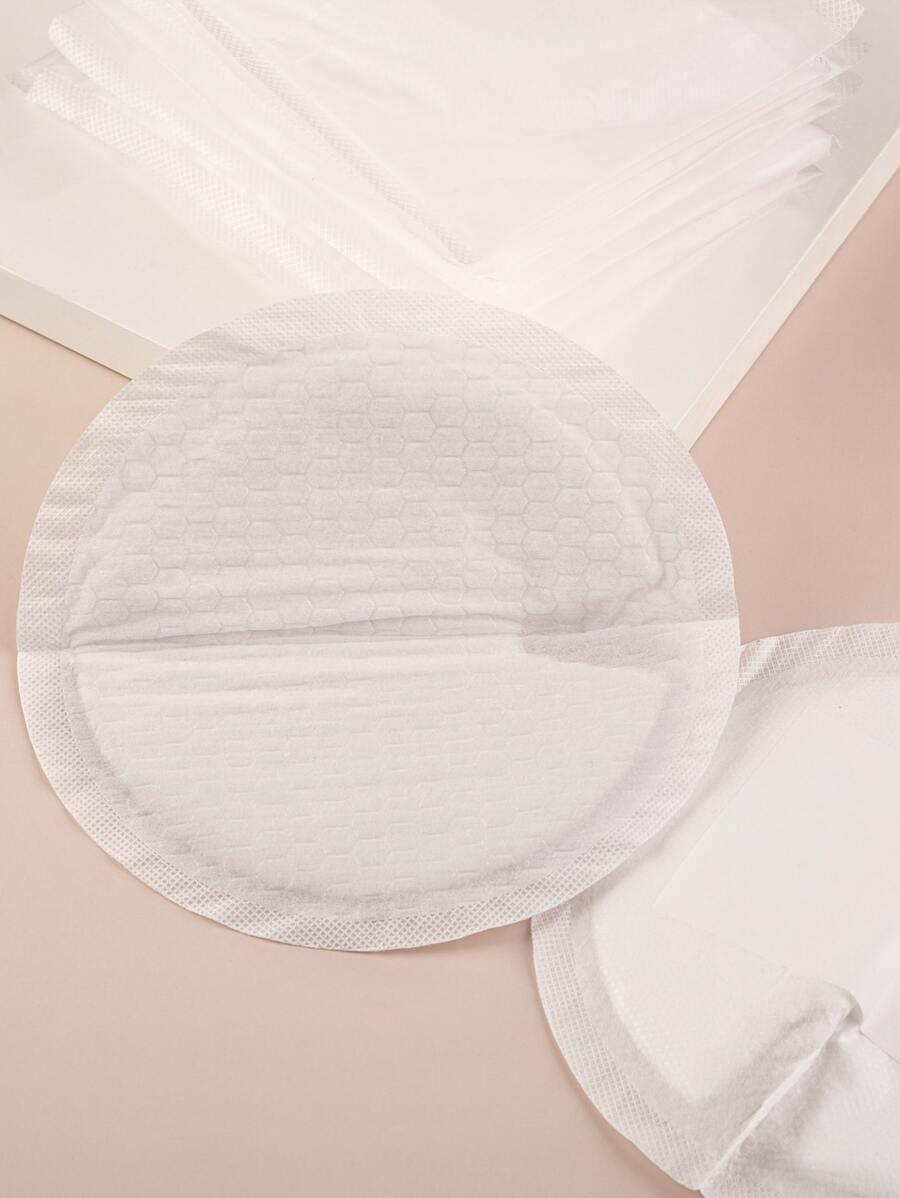 60 قطعة من وسادات الرضاعة البسيطة