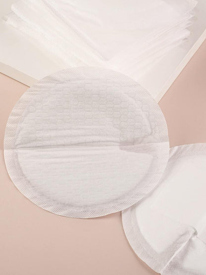 60 قطعة من وسادات الرضاعة البسيطة