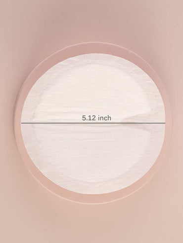 60 قطعة من وسادات الرضاعة البسيطة