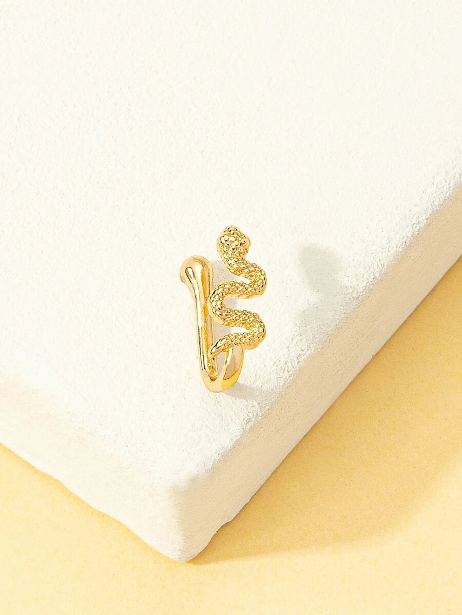 حلق أنف ثعبان بدون ثقب – للنساء