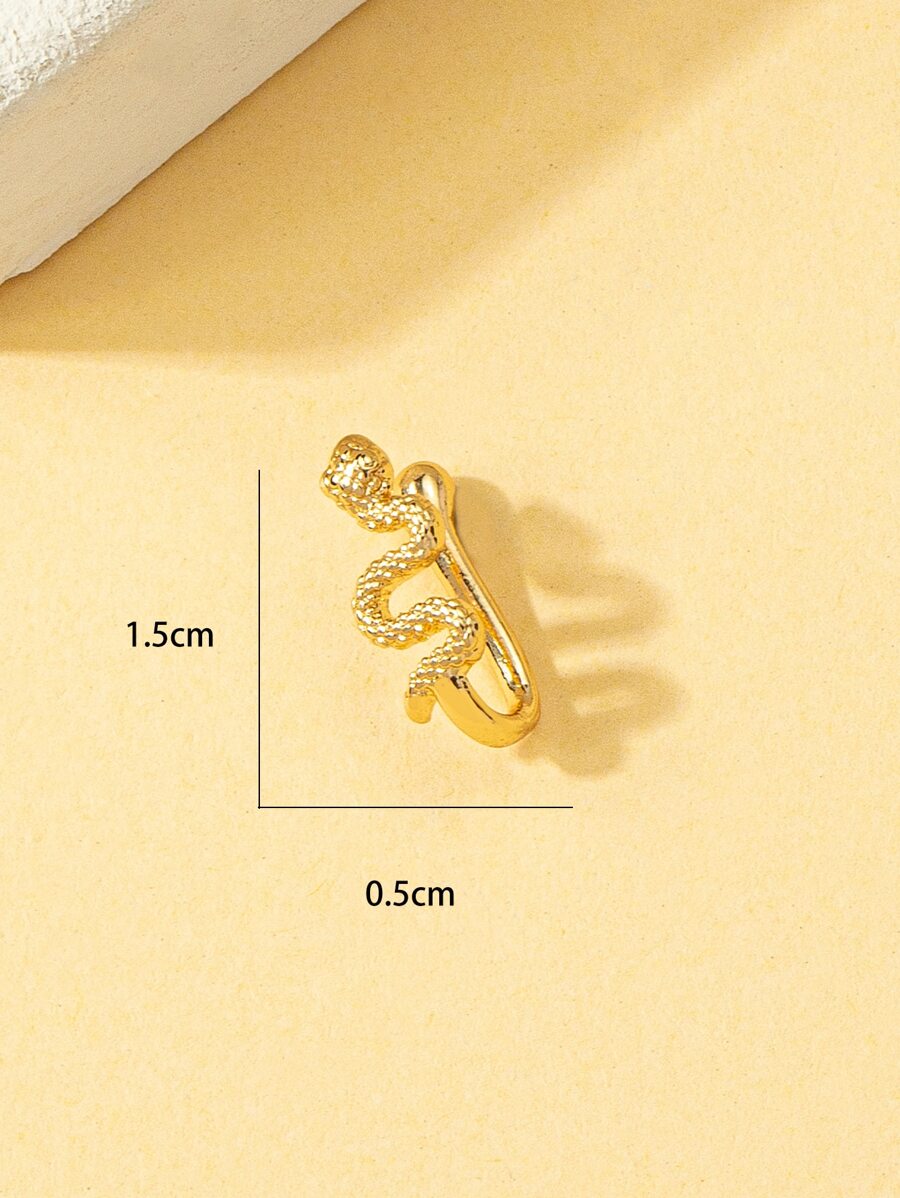 حلق أنف ثعبان بدون ثقب – للنساء