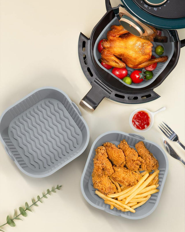 بطانة وعاء مقلاة هوائية من السيليكون من SHEIN Basic Living